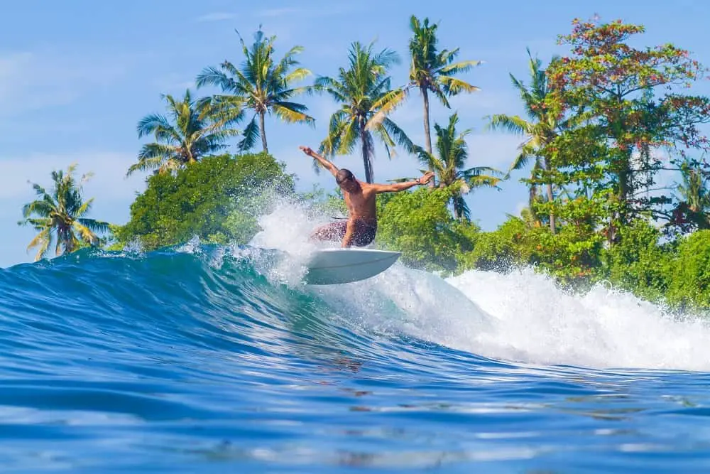 Surf Bali- Riding Perfect Waves on a Beautiful Island.