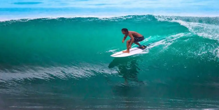 surfing in Tamarindo