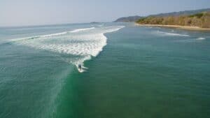 surfing Santa Teresa Costa Rica