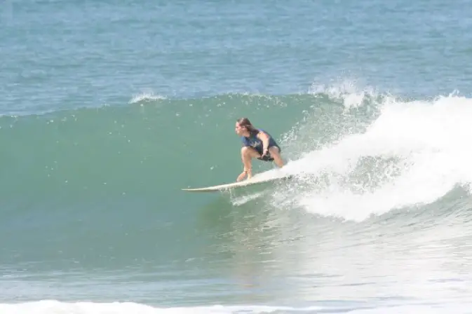 Surfing Hermosa Costa Rica