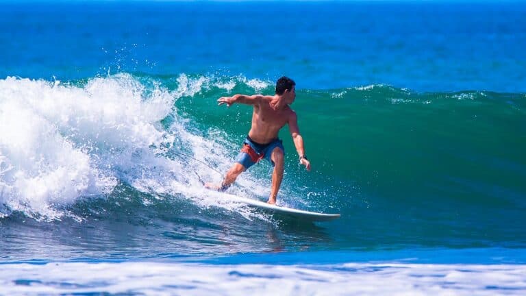 Surfing Boca Barranca