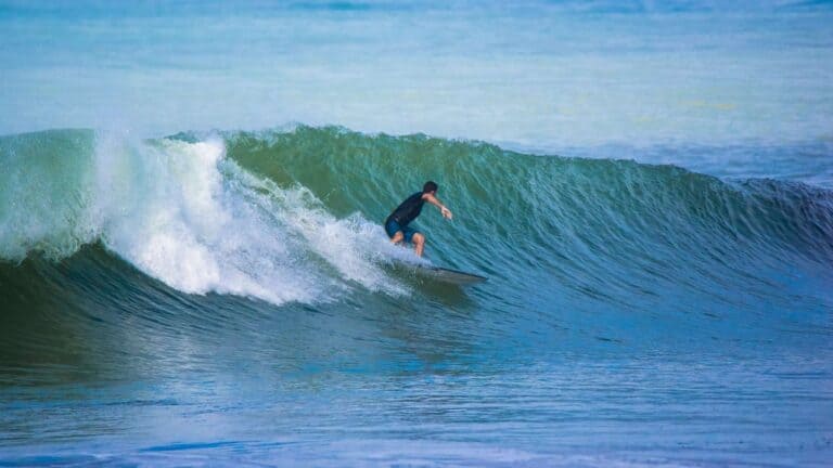 surfing in Panama