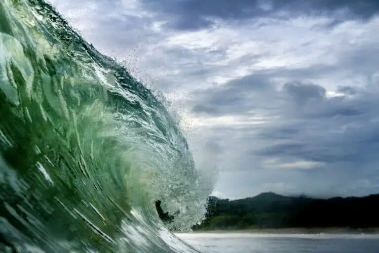 Surfing in Popoyo Nicaragua
