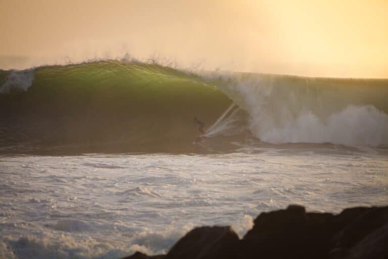 Surfing in Morocco