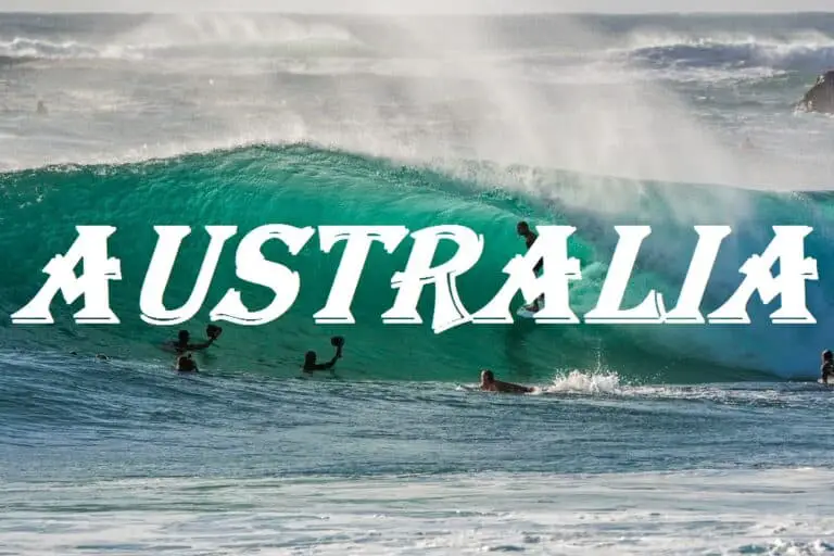 Surf Australia Homepage