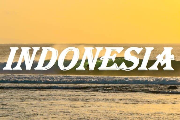 Surf Indonesia Homepage