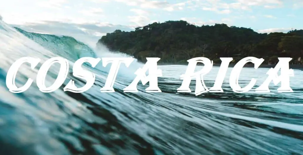Surf Costa Rica Homepage