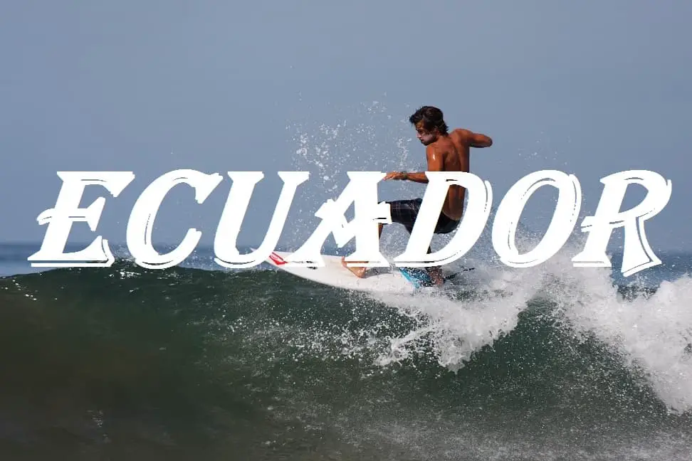 Surf Ecuador Homepage