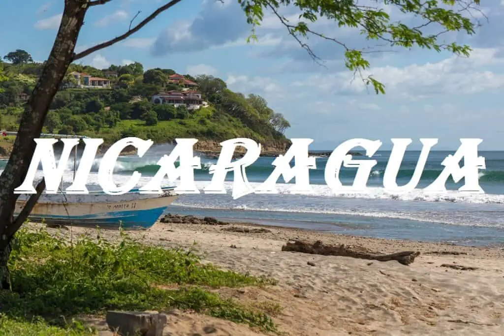 Surf Nicaragua Homepage