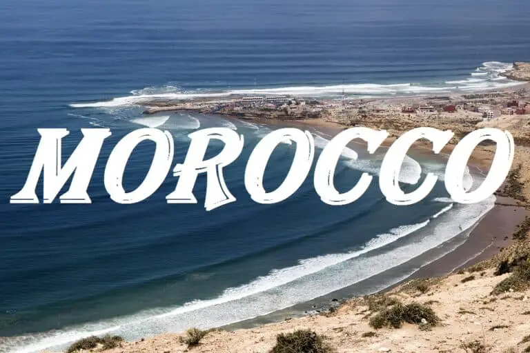 Surf Morocco Homepage
