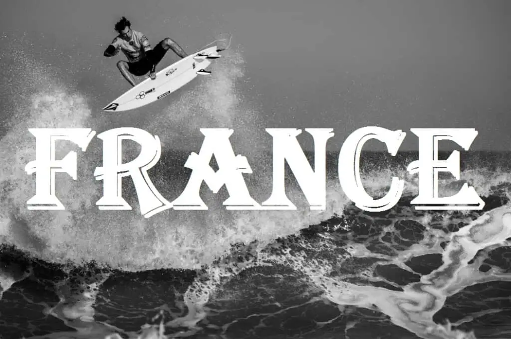 Surf France Homepage