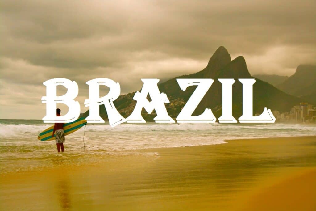 Surf Brazil Homepage