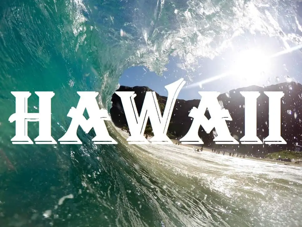 Surf Hawaii, Homepage