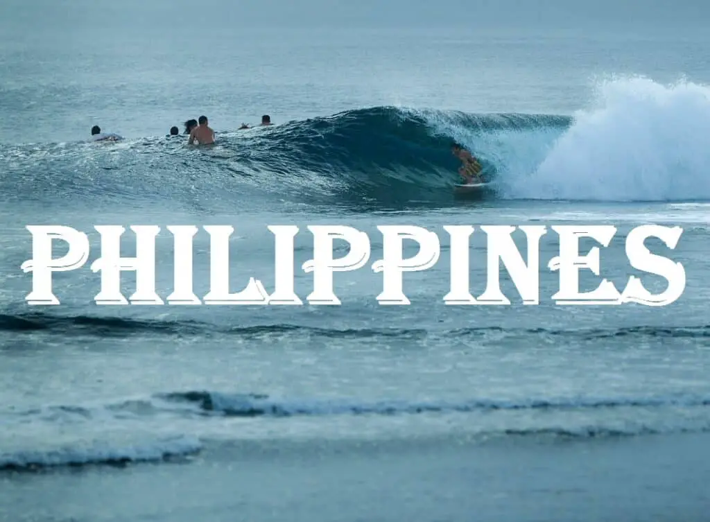 Surf the Philippines Homepage