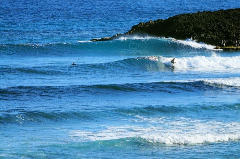 Surfing in Puerto Rico