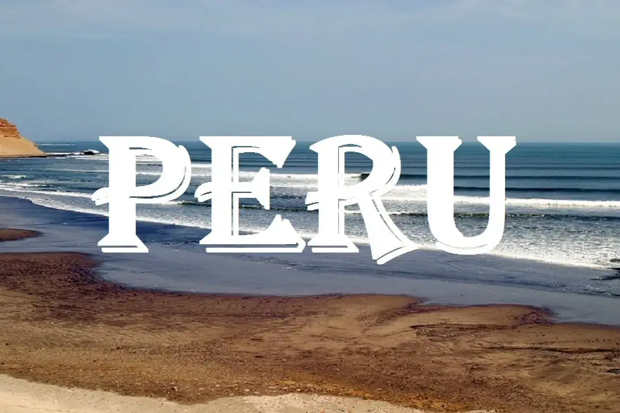 Surf Peru Homepage