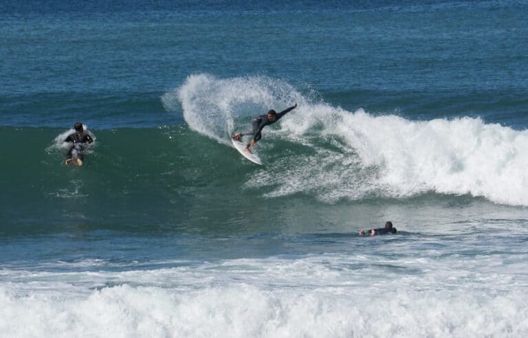 Surfing in Ericeira