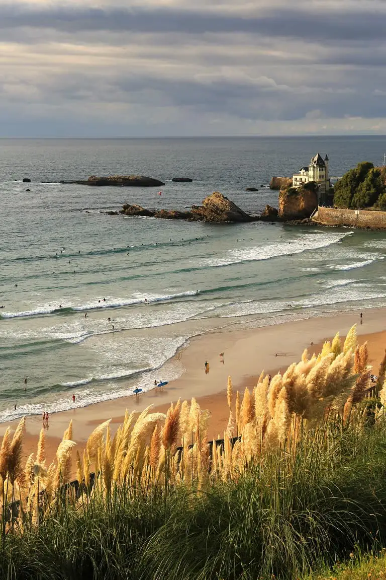 Surf Biarritz, La Cote Des Basques