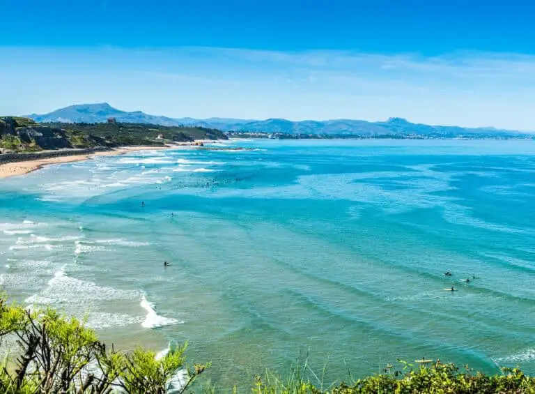 Basque Coast, France
