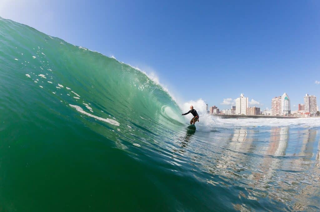 Surf Durban Incredible Waves in East South Africa!!!