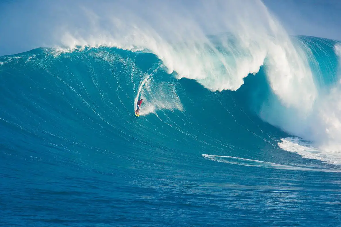 Surf Maui, Jaws