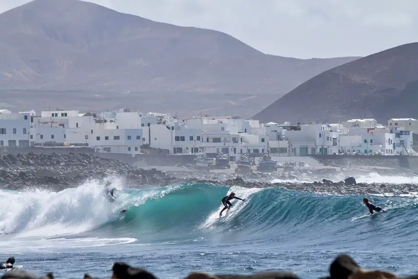 Surf Spots in Lanzarote- The Best Guide to Surfing in Lanzarote