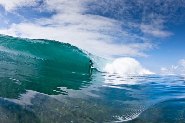 Surfing the Mentawai's in November