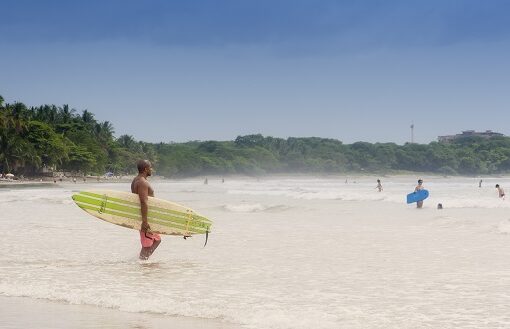 Beginner Surf in Tamarindo, Costa Rica