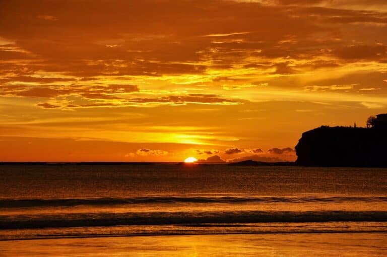 Nicaraguan Sunset