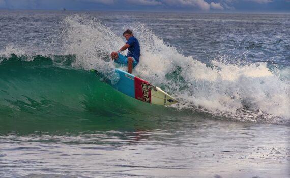 Sayulita- great beginner surf beach in Mexico