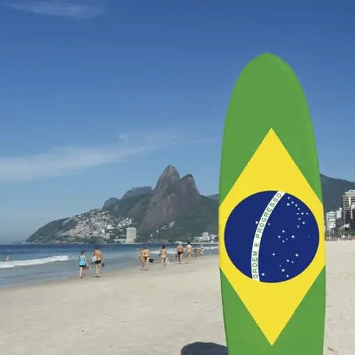 Best Surf Spots in Brazil for Beginners