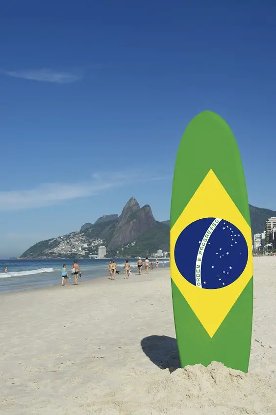 5 Best Surf Spots in Brazil for Beginners