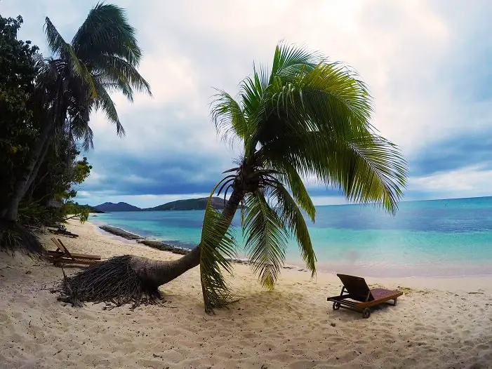 Beach View in Fiji