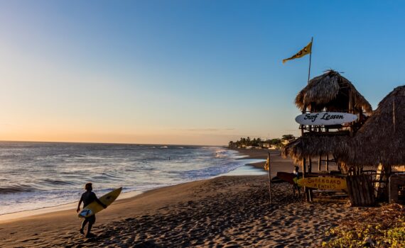 Best Surf Camps in Nicaragua
