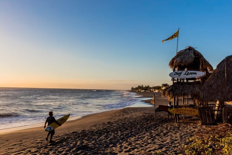 Best Surf Camps in Nicaragua