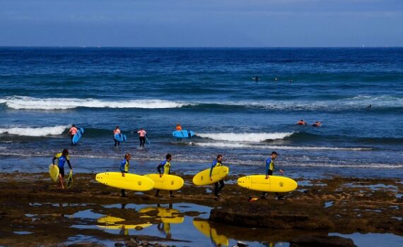 Best Surf Camps in the Canary Islands