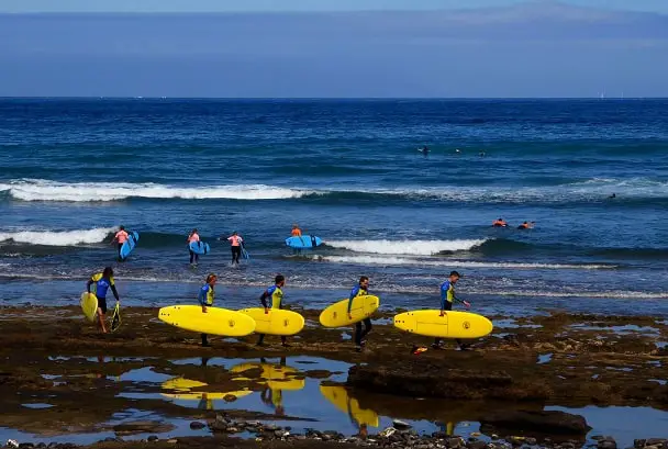 Best Surf Camps in the Canary Islands