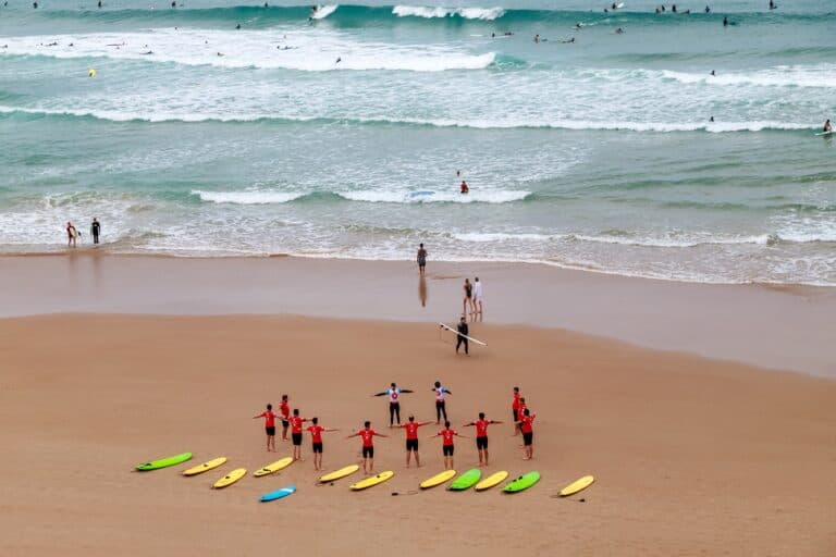Best Surf Camps in France