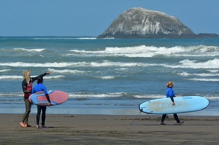 Surf Camps in New Zealand