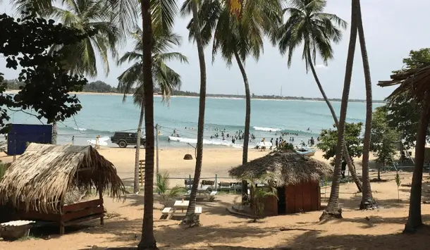 Ocean Vibe Surf Resort, Arugam Bay, Sri Lanka
