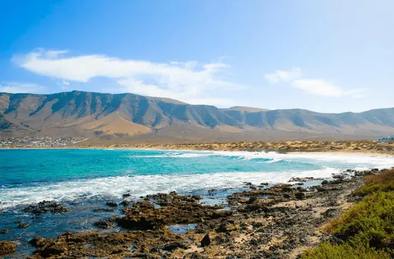 Famara Beach- a Great Location for a Surf Resort in the Canary Islands