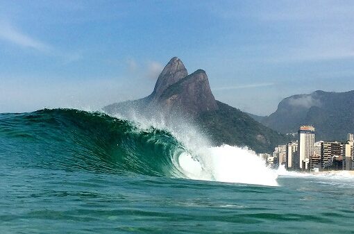 best surf resorts in Brazil