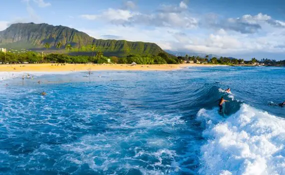 best surf resorts in Hawaii