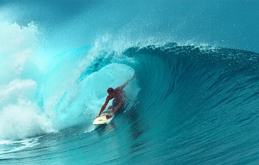 best surf resorts in Tahiti
