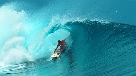 best surf resorts in Tahiti