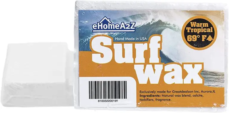 EHOMEA2Z Surf Wax Warm Tropical