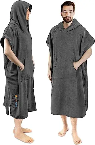 SUN CUBE Surf Poncho Changing Robe With Hood