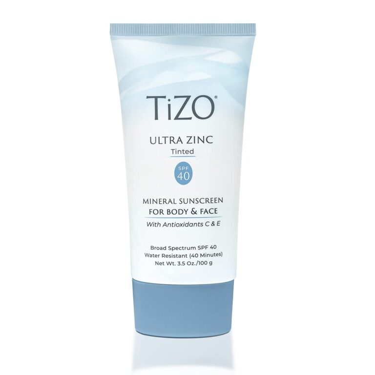 TIZO Ultra Zinc Body Face Sunscreen