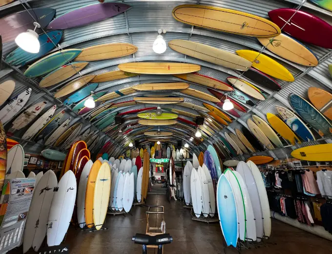 Bird's Surf Shed Store