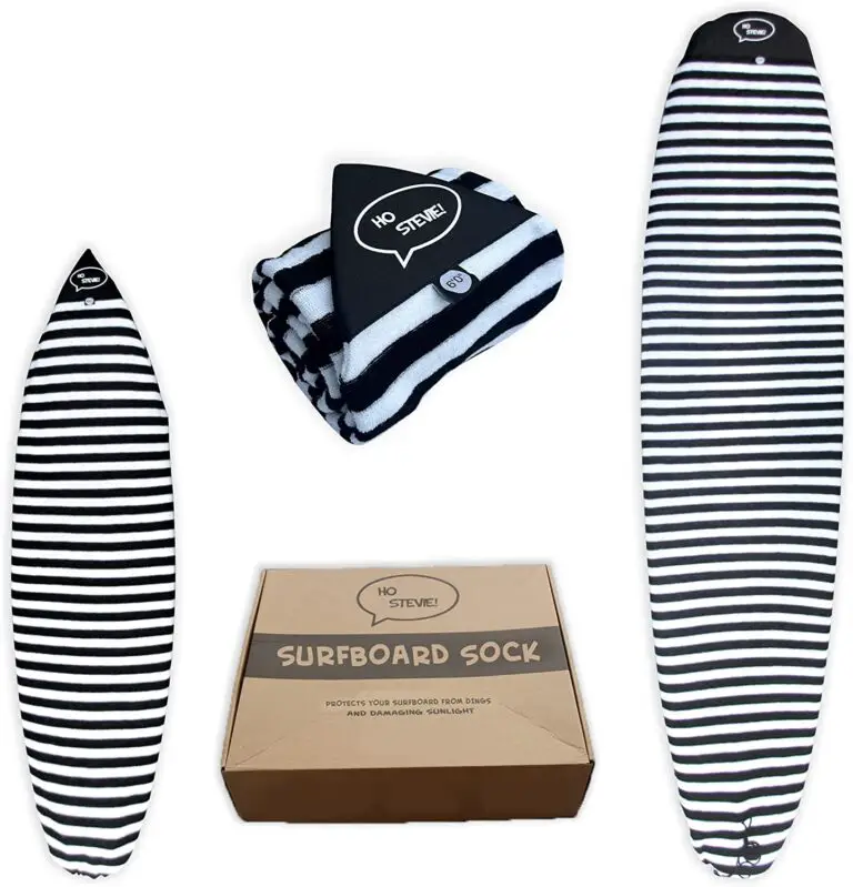 Ho Stevie! Surfboard Sock Cover